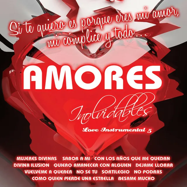 Amores Inolvidables: Love Instrumental Vol. 5