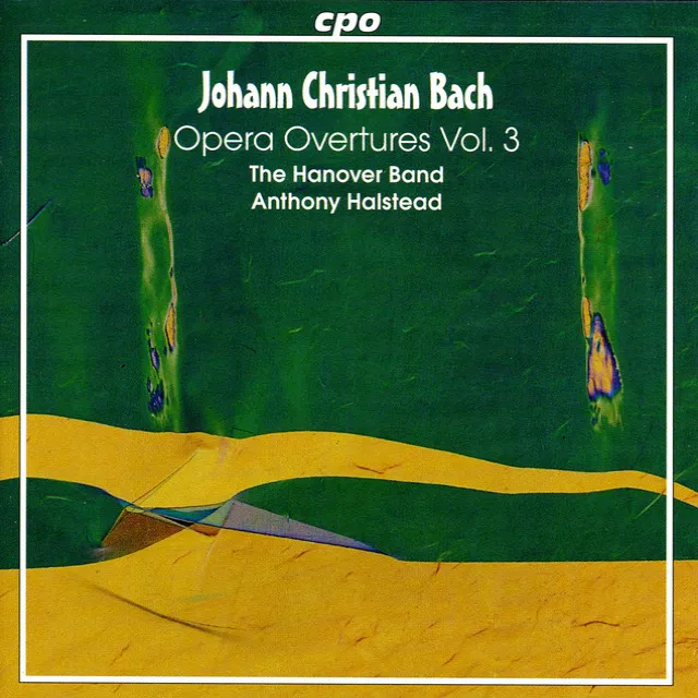 Bach, J.C.: Opera Overtures, Vol. 3