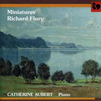 Richard Flury: Miniatures by Catherine Aubert