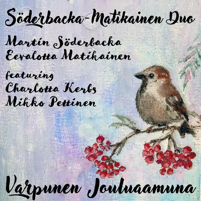 Varpunen Jouluaamuna