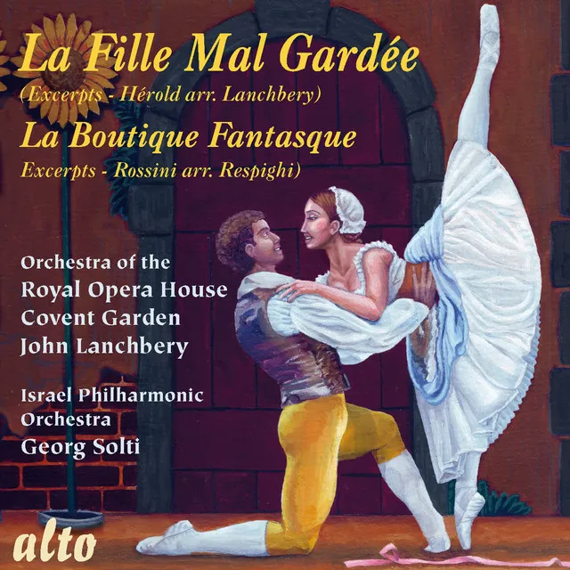 La fille mal gardée / Act 2: 27. Thomas, Alain And The Notaries