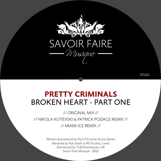 Broken Heart - Patrick Podage & Nikola Kotevski Remix