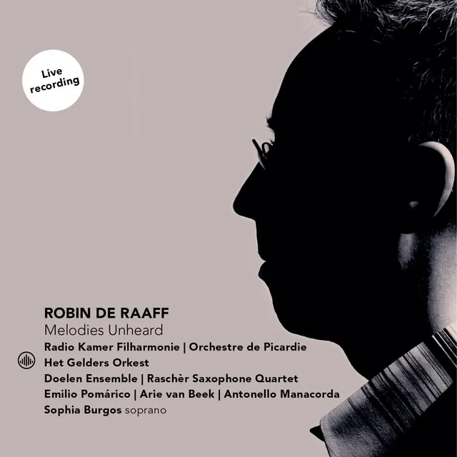 Robin de Raaff: Melodies Unheard (Live)