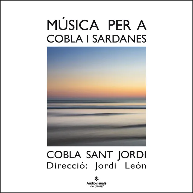 Música Per A Cobla I Sardanes