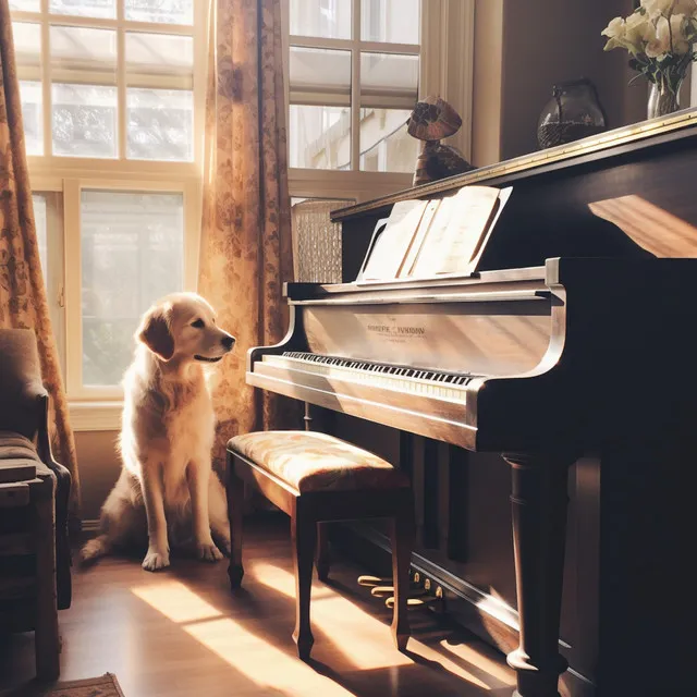 Gentle Piano for Dog's Slumber