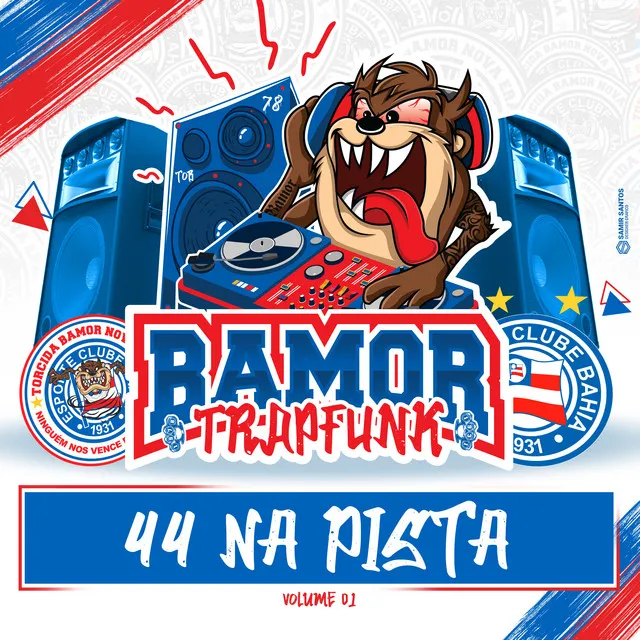 44 na pista