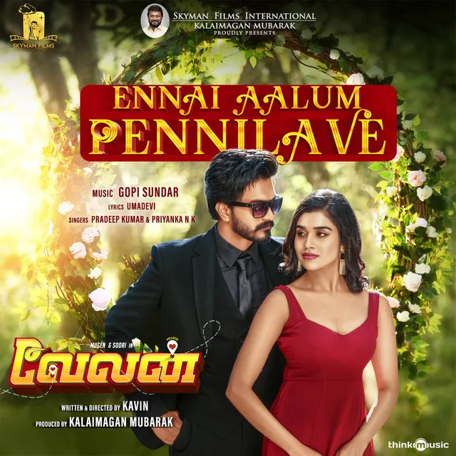 Ennai Aalum Pennilave - From "Velan"