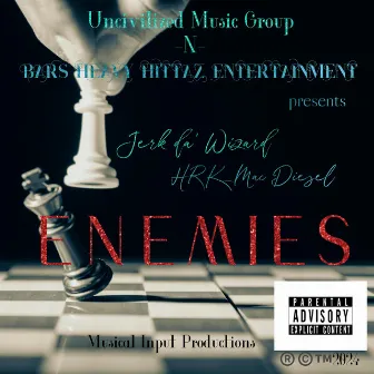 ENEMIES by Mac Diesel