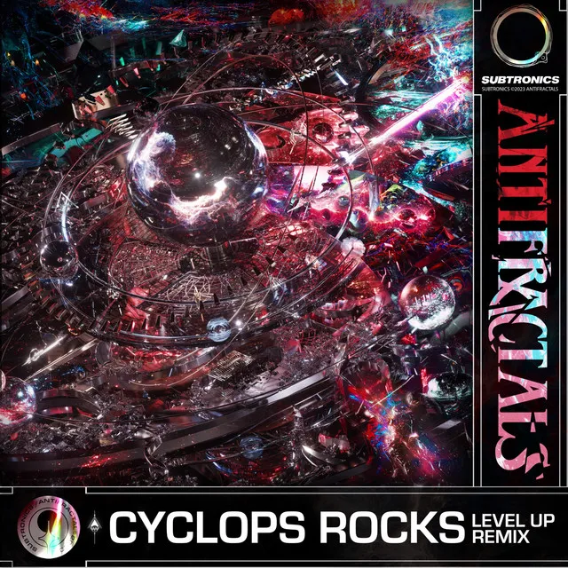 Cyclops Rocks - LEVEL UP Remix