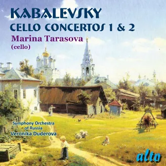 Kabalevsky: Cello Concertos 1 & 2 by The Symphony Orchestra of Russia