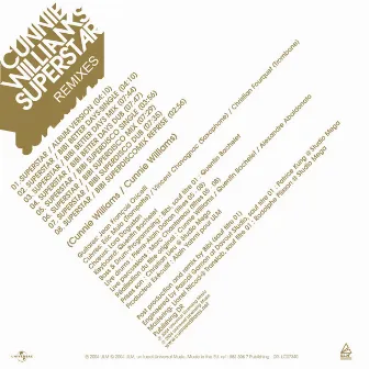 Superstar Remixes by Cunnie Williams