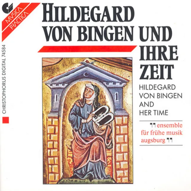 Vocal Music - Hildegard Of Bingen / Abelard, P. (Hildegard Von Bingen and Her Time) (Ensemble Fur Fruhe Musik Augsburg)