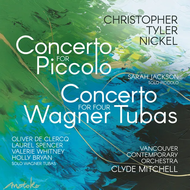 Concerto for Four Wagner Tubas: II. Adagio