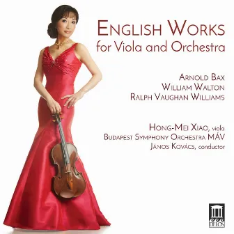 English Works for Viola & Orchestra by Hong-Mei Xiao