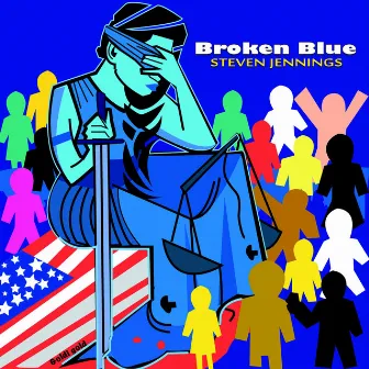 Broken Blue (feat. Ron Holloway) by Steven Jennings