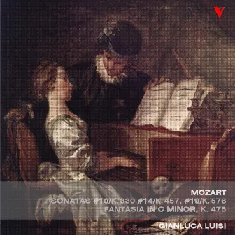 Mozart: Piano Sonatas Nos. 10, 14, 18 & Fantasia No. 4 by Gianluca Luisi