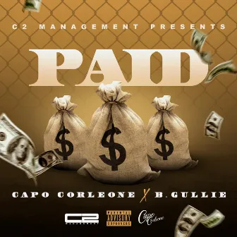 Paid by B. Gullie