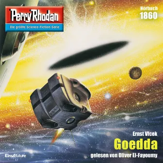 Goedda [Perry Rhodan - Erstauflage 1860 (Ungekürzt)] by Ernst Vlcek