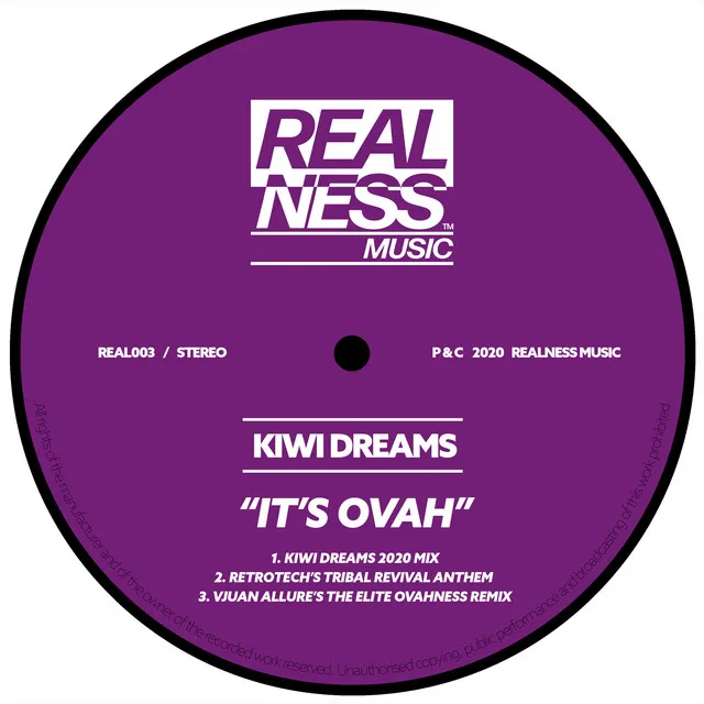 It's Ovah - Kiwi Dreams 2020 Mix