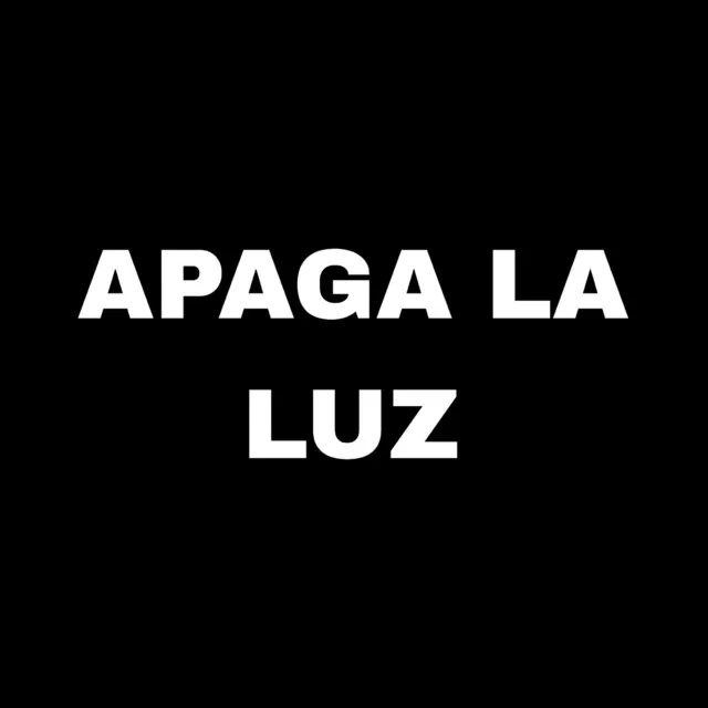 Apaga la Luz