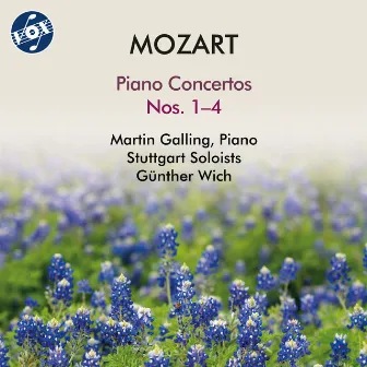 Mozart: Piano Concertos Nos. 1-4 by Günther Wich