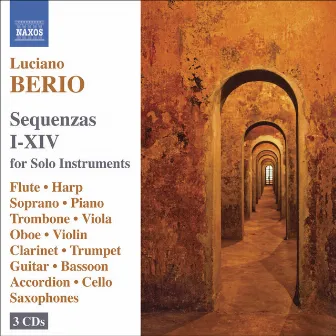 Berio: Sequenzas I-XIV (Complete) by Luciano Berio