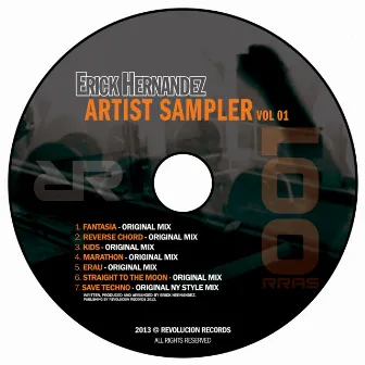 Artist Sampler Vol 1 by Erick Hernandez