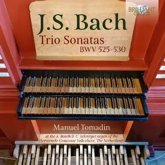 J.S. Bach: Trio Sonatas BWV 525-530 by Manuel Tomadin