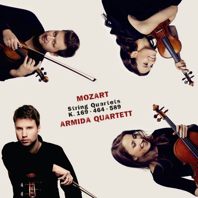 String Quartet No. 9 in A Major, K. 169: I. Molto allegro