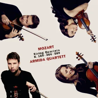 Mozart: String Quartets K. 169, K. 464 & K. 589 by Armida Quartett