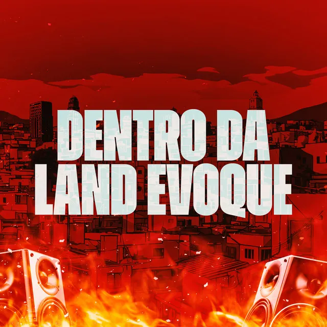 Dentro da Land Evoque