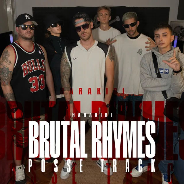 BRUTAL RHYMES POSSE TRACK