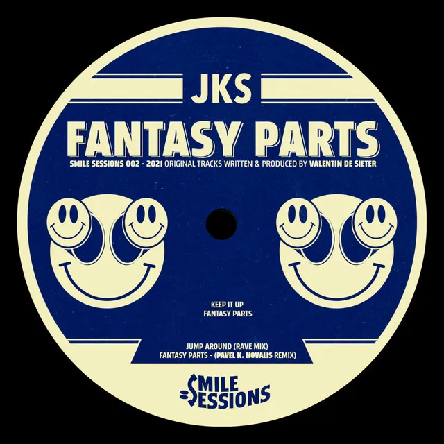 Fantasy Parts - Pavel K. Novalis Remix