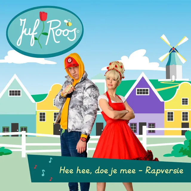 Hee hee doe je mee - Rapversie