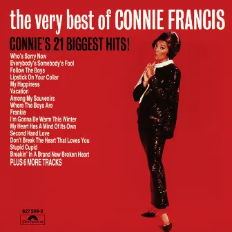 The Very Best Of Connie Francis - Connie's 21 Biggest Hits by Connie Francis