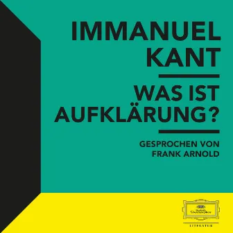 Kant: Was ist Aufklärung? by Unknown Artist