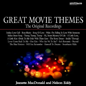 Great Movie Themes: The Original Recordings by Jeanette MacDonald