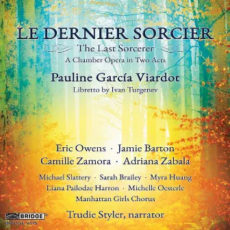 Viardot: Le dernier sorcier by Jamie Barton