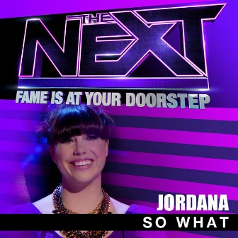 So What by Jordana