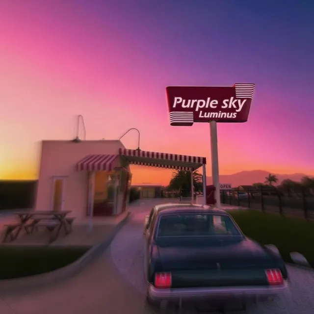 Purple Sky