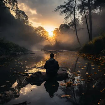 Paisajes Oníricos Ribereños: Sonidos De Agua Para Dormir by Recuperar la tranquilidad