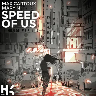 Speed of Us by Max Cartoux