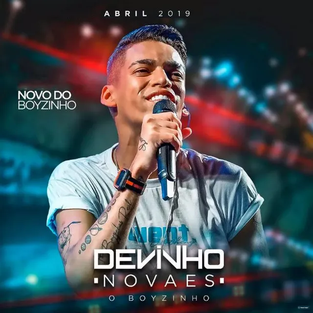 Novo do Boyzinho - Abril 2019