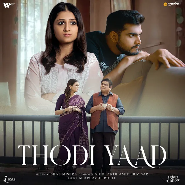 Thodi Yaad - From “Udan Chhoo”