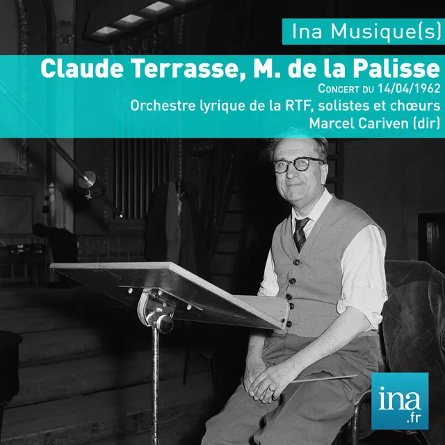 C. Terrasse: M. de la Palisse, Acte II - Finale: Vive M. de la Palisse