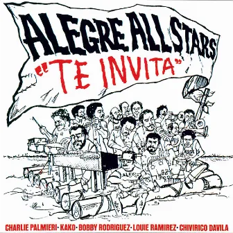 Te Invita by Alegre All Stars