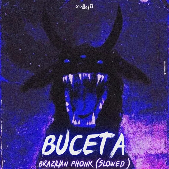 Buceta (BRAZILIAN PHONK) [Slowed]