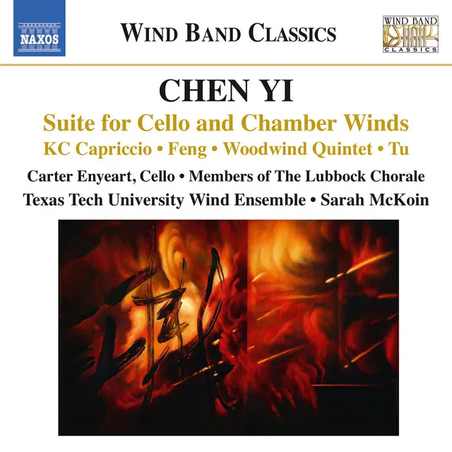 Suite for Cello & Chamber Winds: I. Lusheng Ensemble