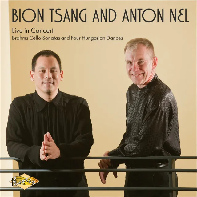 21 Hungarian Dances, WoO 1: No. 5 in G Minor (Arr. J. Joachim and Bion Tsang for cello and piano)