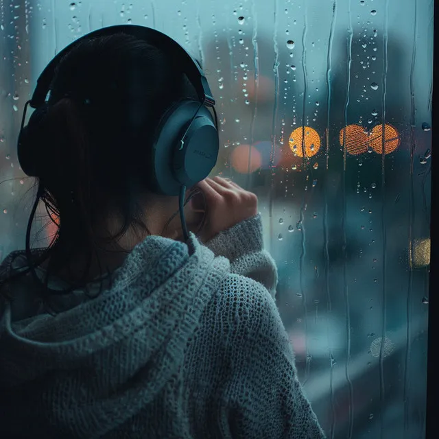 Sueño Con Lloviznas: Serenidad De Lluvia Binaural